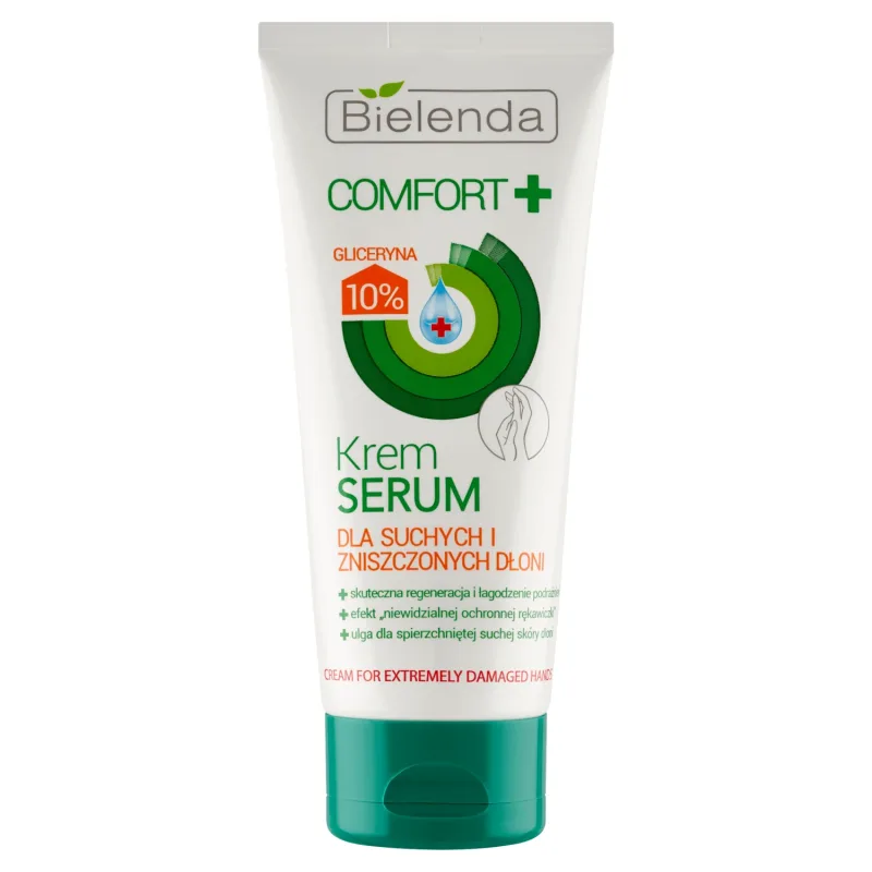 Bielenda Comfort+, cremă de îngrijire pentru mâini extrem de deteriorate, 75 ml — preț și oferte