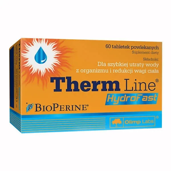 Olimp Therm Line HydroFast, 60 comprimate filmate Olimp Labs — preț și oferte
