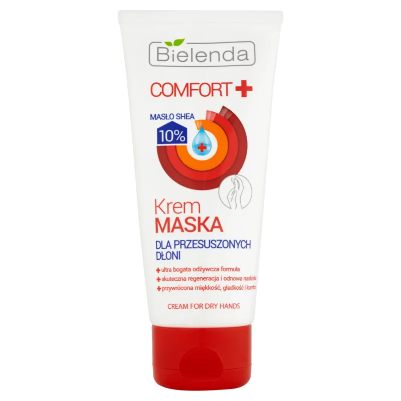Bielenda Comfort +, cremă-mască pentru mâini uscate, 75 ml — preț și oferte