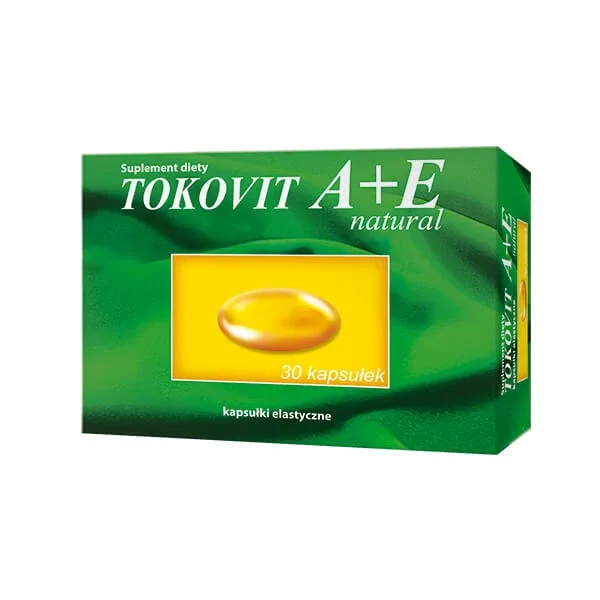 Tokovit A + E Natural, 30 capsule — preț și oferte