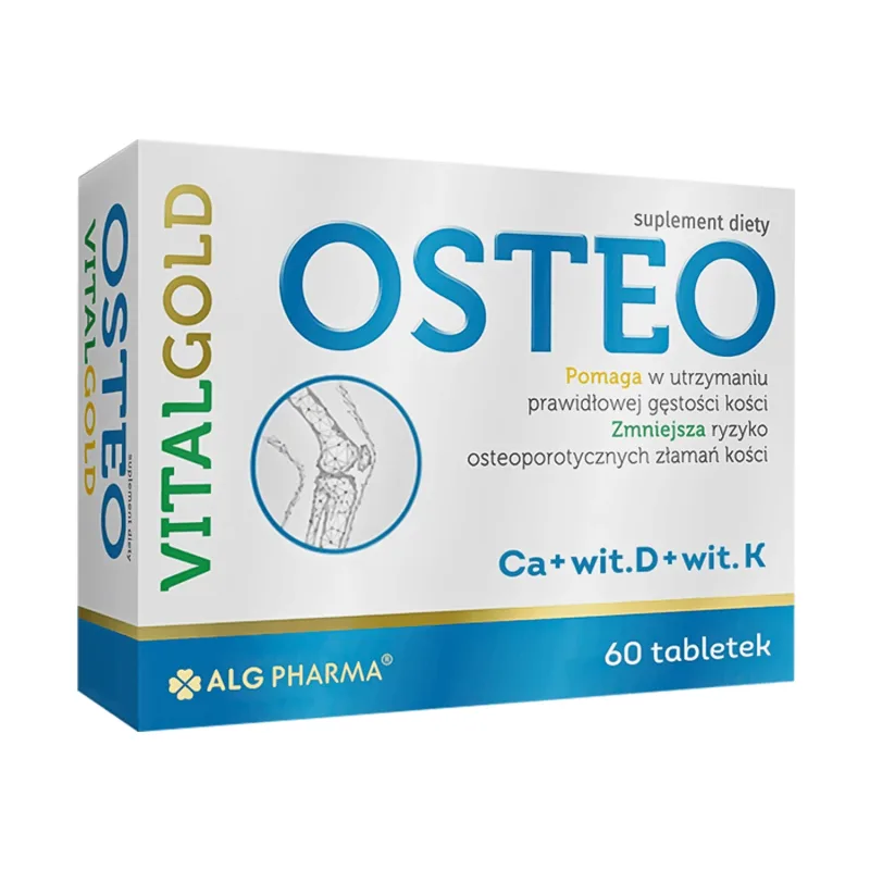 Osteo VitalGold, 60 comprimate — preț și oferte