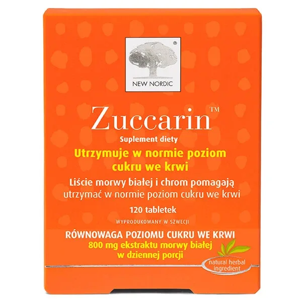 Zuccarin, mure albe, 120 comprimate — preț și oferte