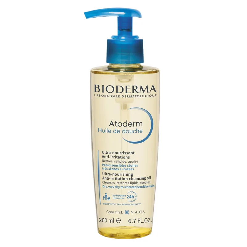 Ulei de duș Bioderma Atoderm, 200 ml, Naos — preț și oferte