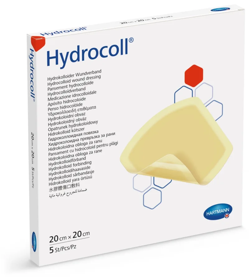 Pansament hidrocoloidal Hydrocoll 20x20 cm, 5 bucati, Hartmann — preț și oferte