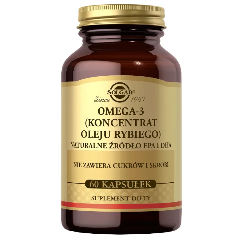 Solgar Omega-3, 60 capsule — preț și oferte