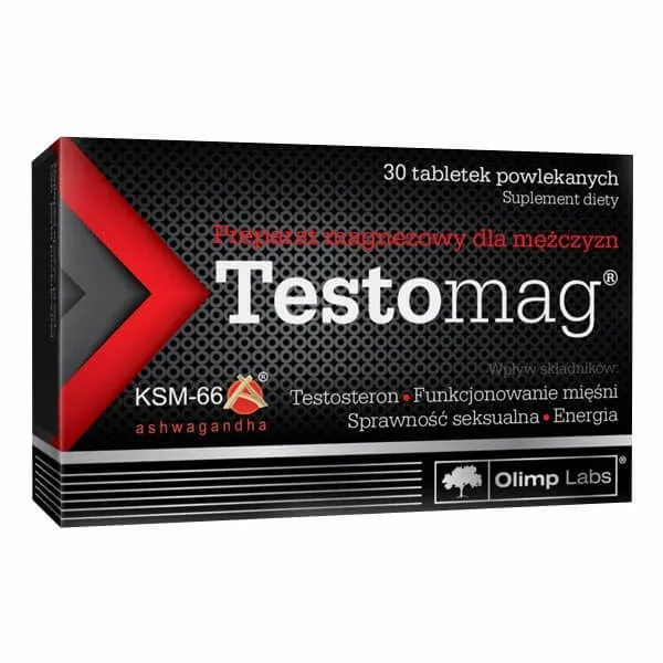 Olimp Testomag, 30 comprimate filmate Olimp Labs — preț și oferte