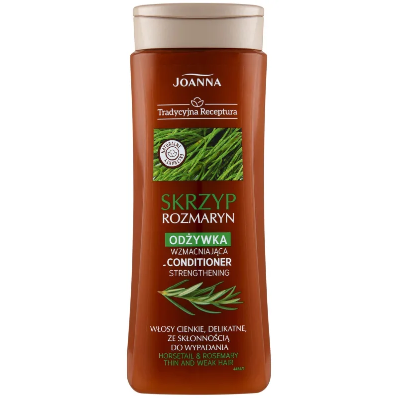Joanna Tradycyjna Receptura, balsam de păr, coada calului de câmp și rozmarin, 300 g — preț și oferte