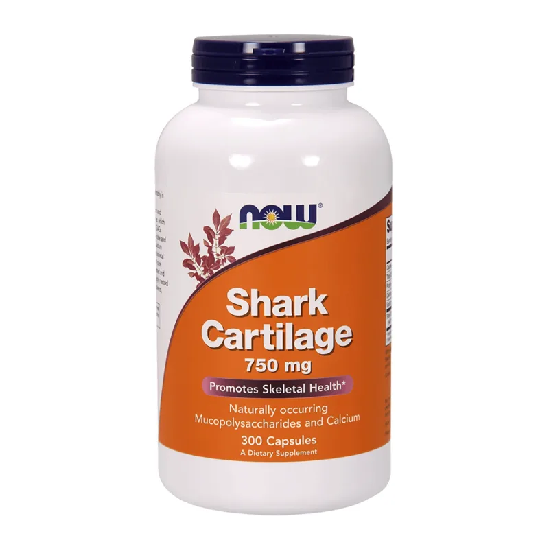 Now Foods Cartilaj de rechin 750 mg, cartilaj de rechin, 300 capsule — preț și oferte
