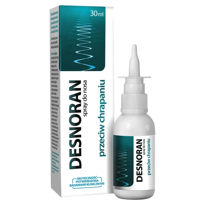Desnoran spray nazal anti-sforăit, 30 ml, Aflofarm — preț și oferte
