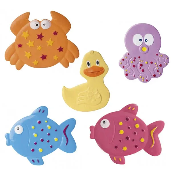 Canpol, set jucării de baie, Ocean colorat, de la naștere, 5 bucăți CANPOL BABIES — preț și oferte