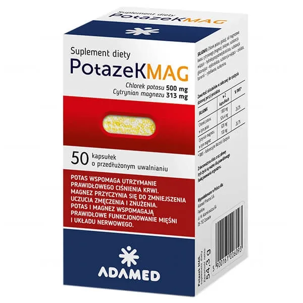 Potazek MAG, 50 capsule — preț și oferte