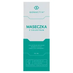 Genactiv, mască facială cu colostru, 50 ml