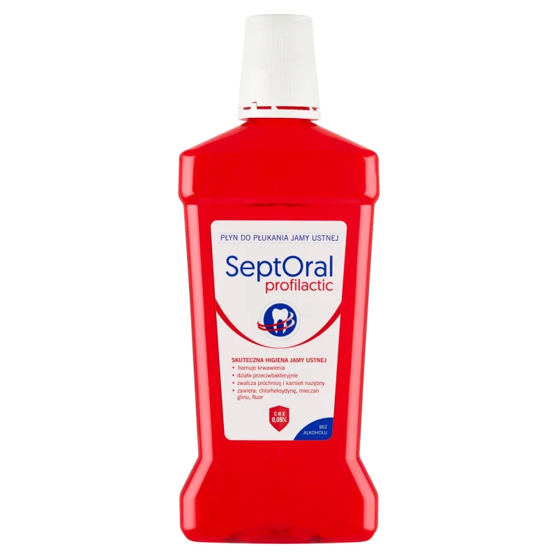 SeptOral Profilactic apă de gură, 500 ml Avec Pharma — preț și oferte