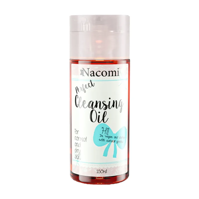 Nacomi Oil Cleansing, ulei demachiant, piele normală și uscată, 150 ml — preț și oferte