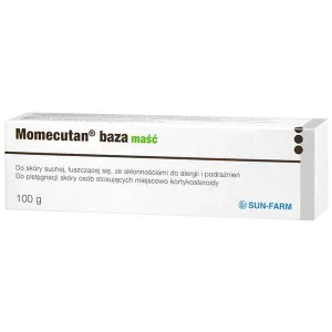Momecutan bază, unguent, piele uscată, solzoasă, 100 g