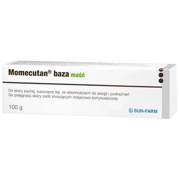 Momecutan bază, unguent, piele uscată, solzoasă, 100 g MOMMY CARE — preț și oferte