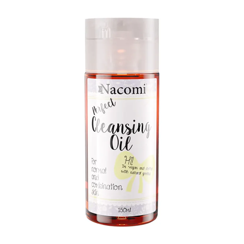 Nacomi, ulei demachiant, ten mixt, 150 ml — preț și oferte