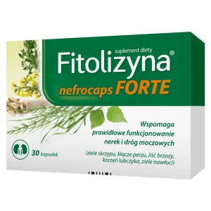 Phytolysin Nefrocaps Forte, 30 capsule, Polpharma S.A.
