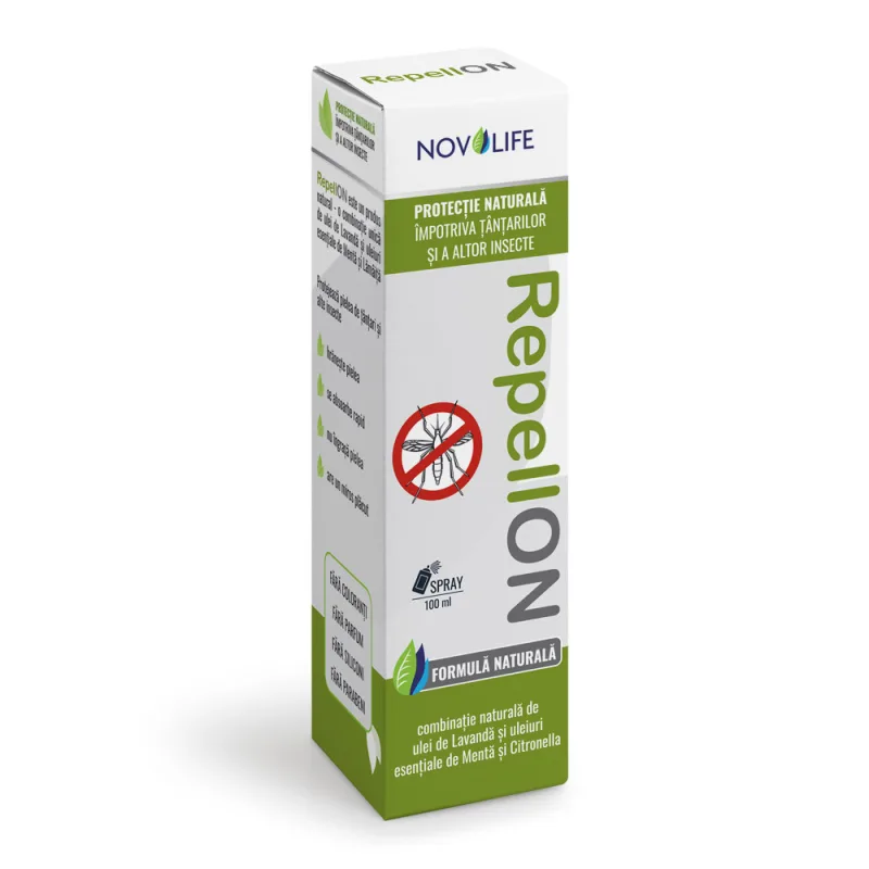 Spray anti tantari RepellOn, 100 ml, Novolife Novoline — preț și oferte