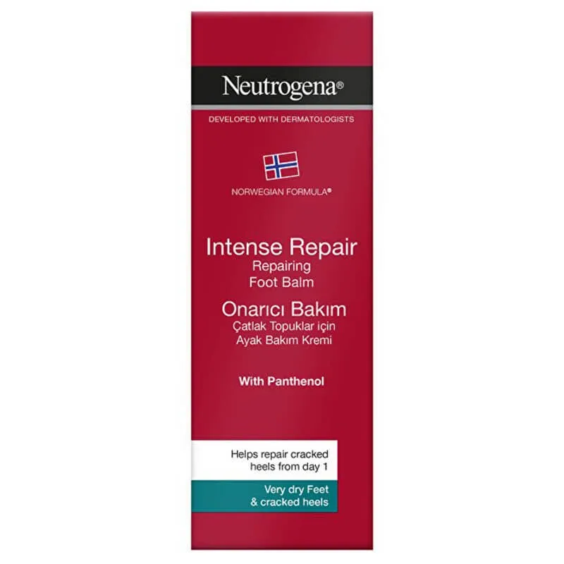 Neutrogena Norwegian Formula, cremă de picioare pentru călcâie crăpate, 50 ml — preț și oferte