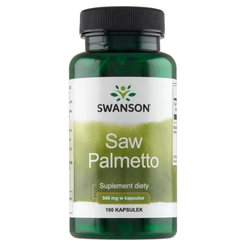 Swanson Saw Palmetto 540 mg, sabal palm, 100 capsule — preț și oferte