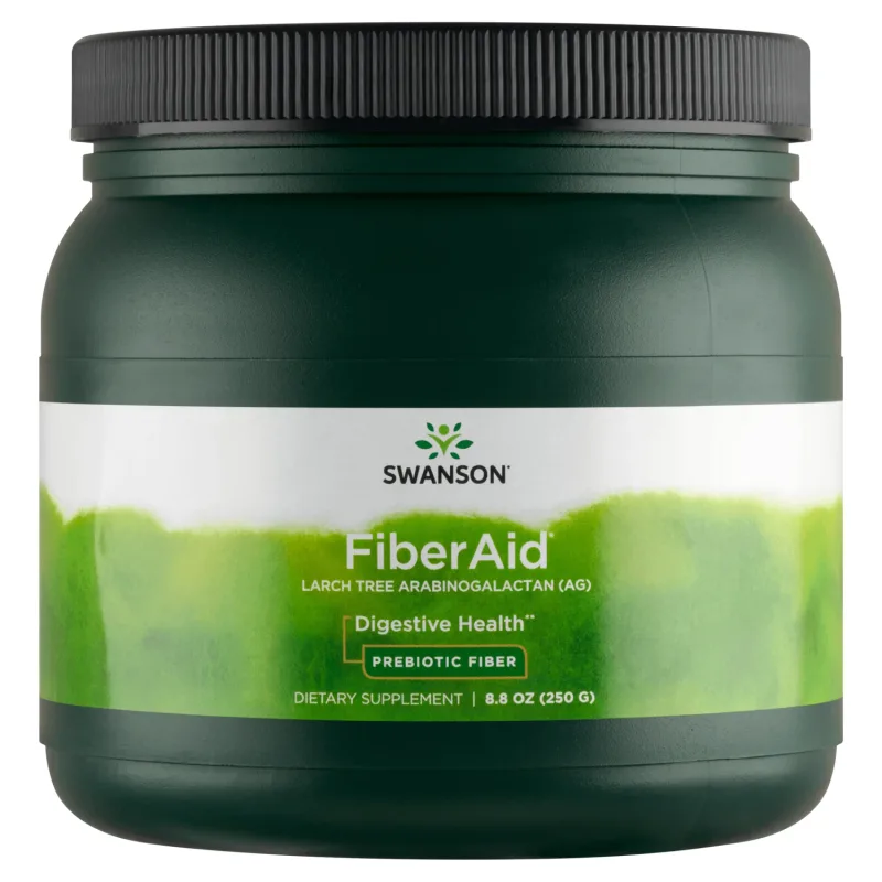 Swanson FiberAid, arabinogalactan din arbore de larice, 250 g — preț și oferte