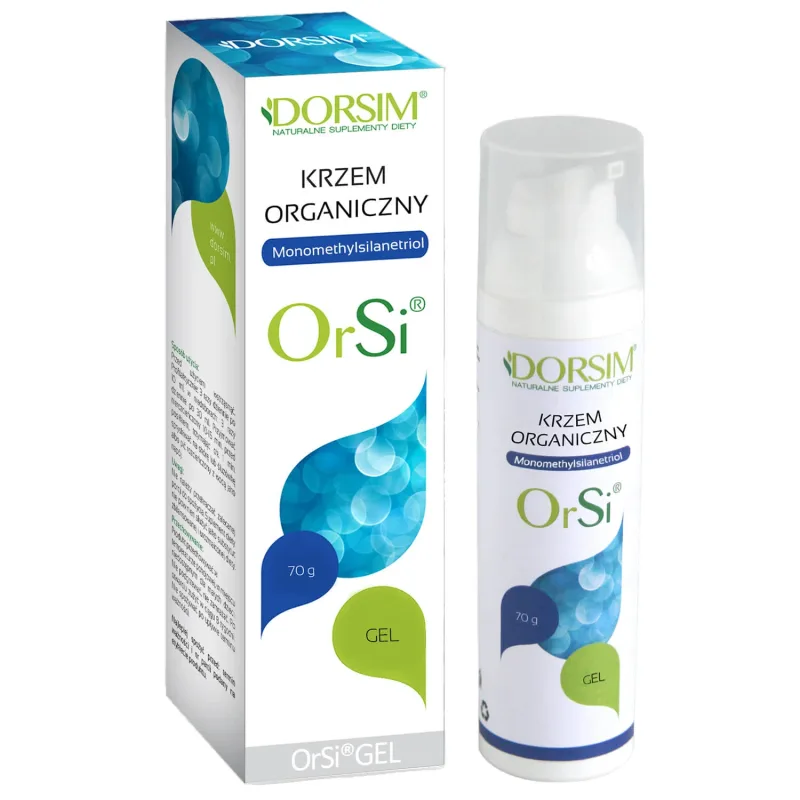 Dorsim OrSi Silicon organic, gel, 70 g — preț și oferte