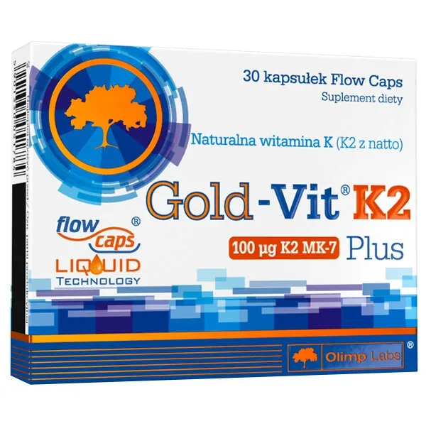 Olimp Gold-Vit K2 Plus, 30 capsule Olimp Labs — preț și oferte