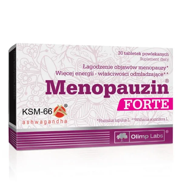 Olimp Menopauzin Forte, 30 comprimate filmate Olimp Labs — preț și oferte
