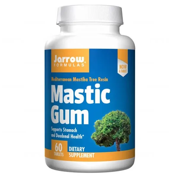 Jarrow Formulas Mastic Gum, 60 capsule — preț și oferte