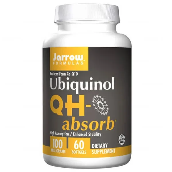 Jarrow Formulas QH-absorb Ubiquinol, 60 capsule — preț și oferte