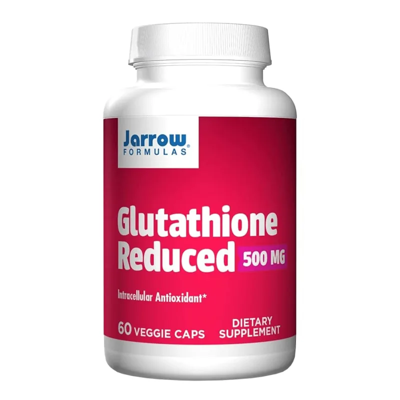 Jarrow Formulas Glutation redus, glutation 500 mg, 60 capsule — preț și oferte
