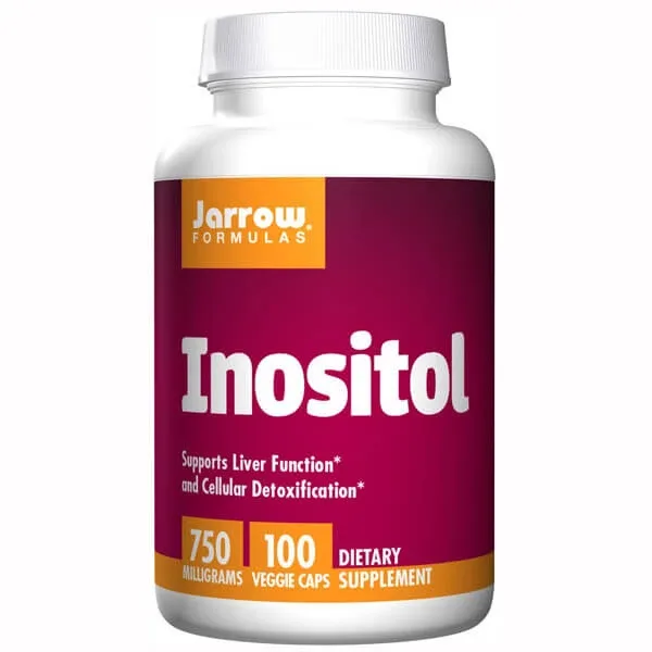 Jarrow Formulas Inositol, inositol 750 mg, 100 capsule — preț și oferte