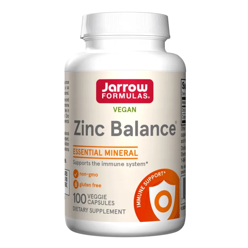 Jarrow Formulas Zinc Balance, zinc + cupru, 100 capsule — preț și oferte