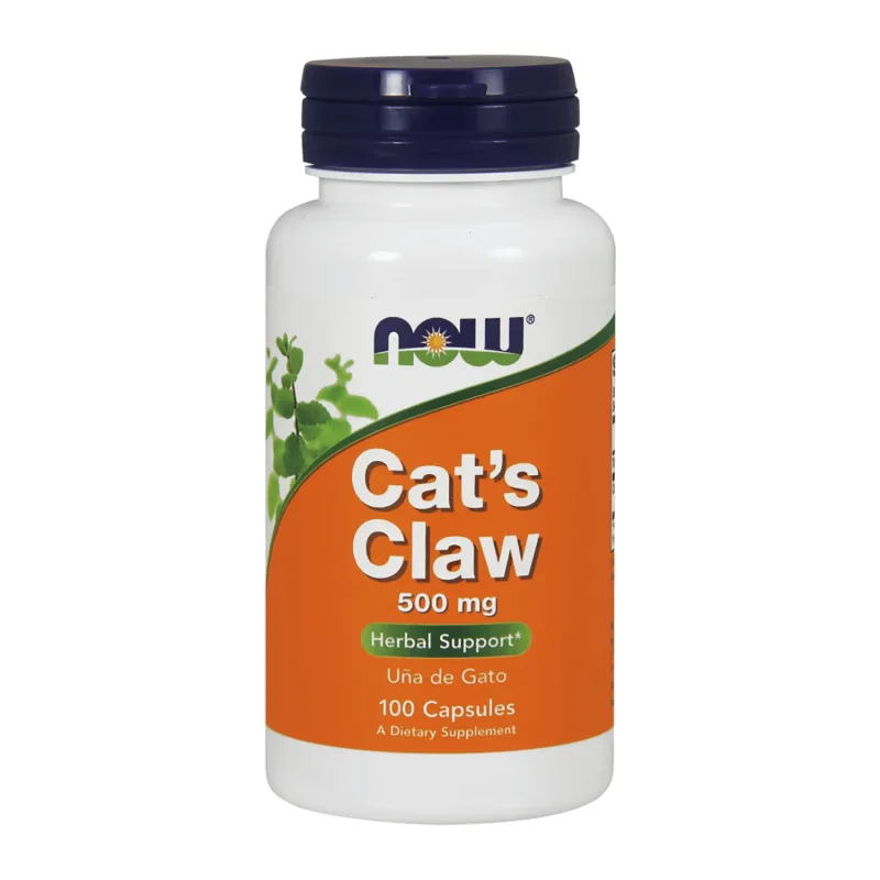 Now Foods Cat's Claw, gheara pisicii 500 mg, 100 capsule — preț și oferte