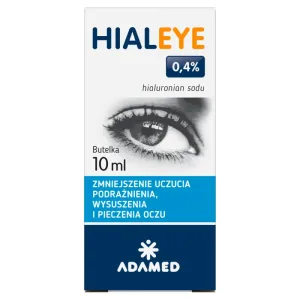 Picături oftalmice hidratante Hialeye 0,4%, 10 ml, Adamed Pharma