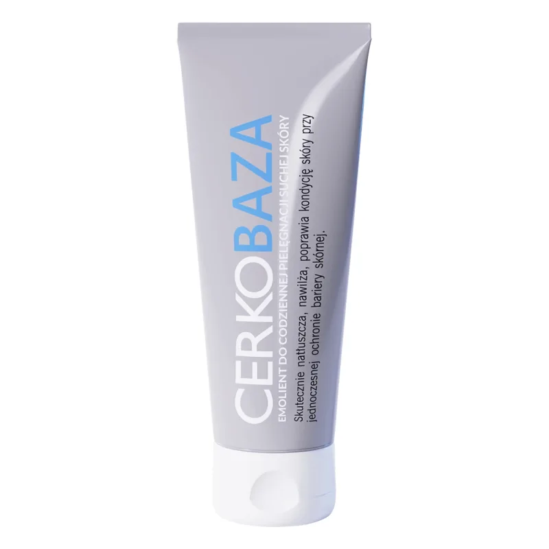 Cerkobase, emolient pentru îngrijirea zilnică a pielii uscate, 125 ml — preț și oferte