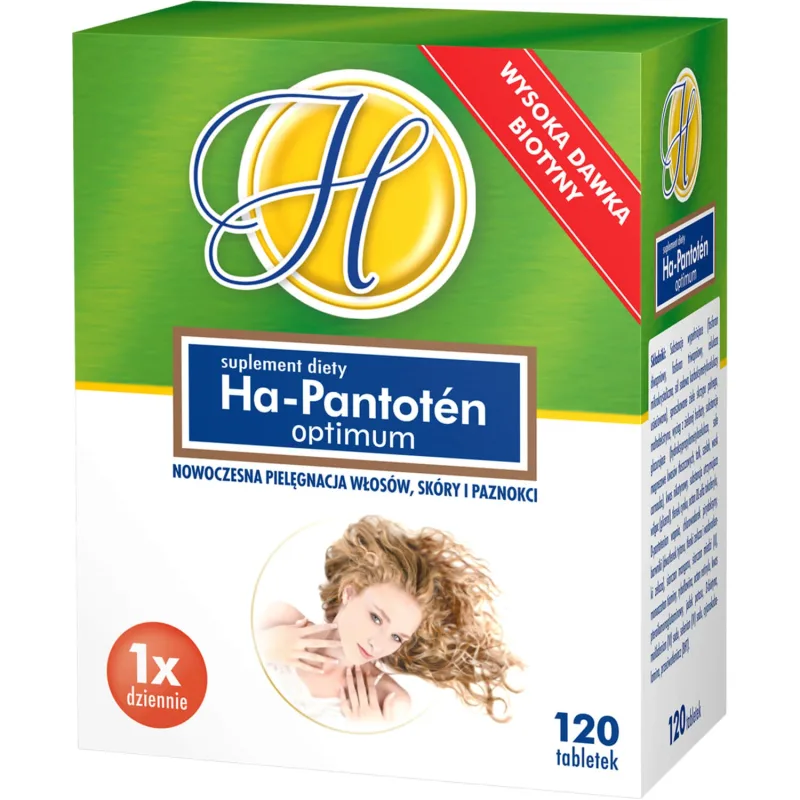 Ha-Pantoten Optimum, 120 comprimate — preț și oferte