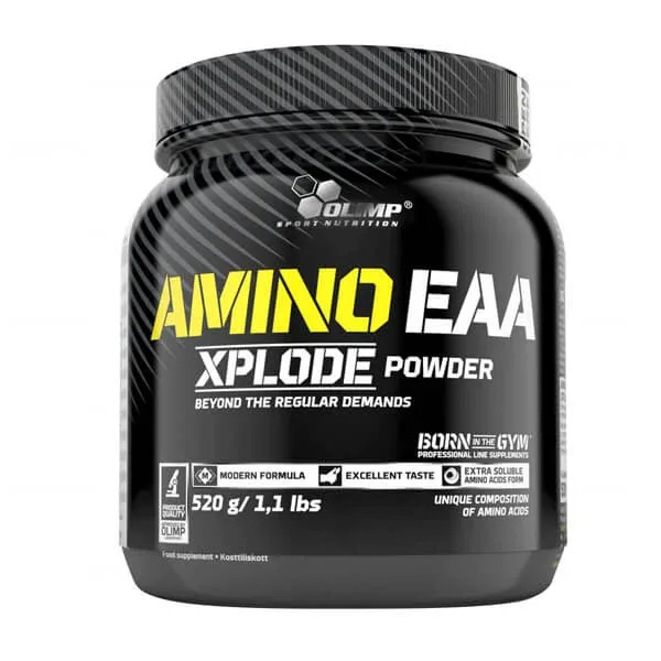 Olimp, Amino EAA Xplode, Pulbere, aromă de ananas, 520 g Olimp Labs — preț și oferte
