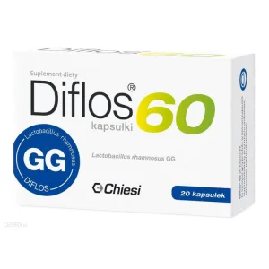 Diflos 60, 20 capsule