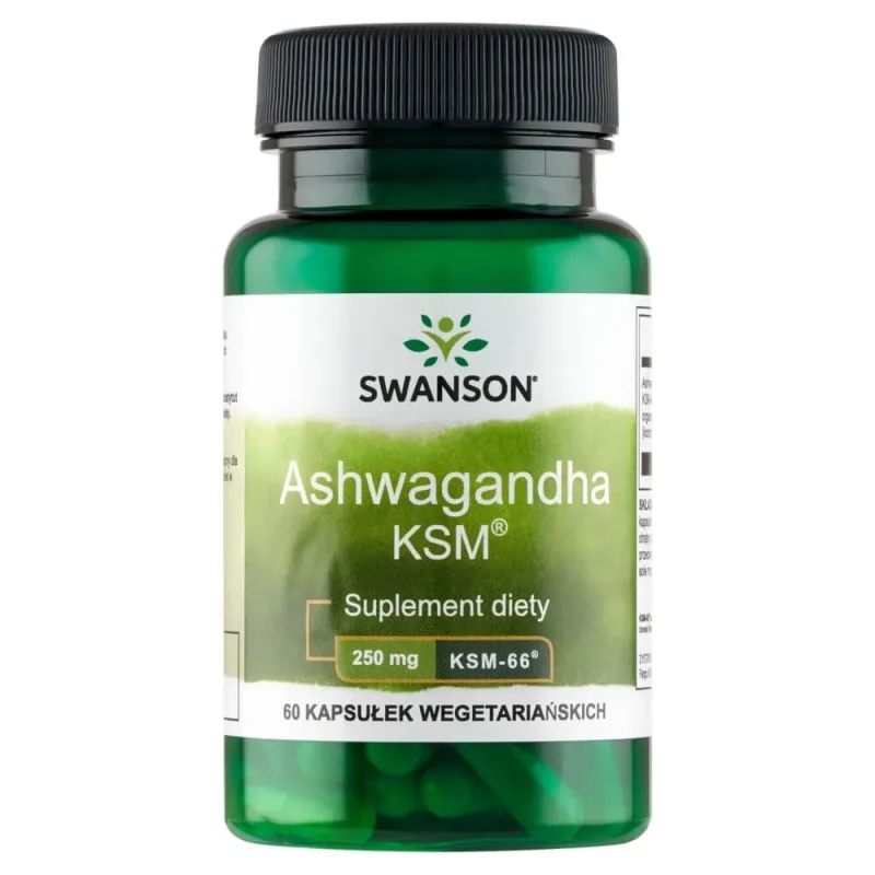 Swanson Ultimate Ashwagandha KSM-66, 60 capsule vegetariene — preț și oferte