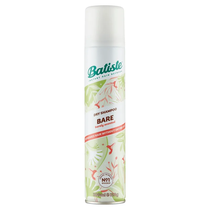 Batiste Bare, șampon uscat, 200 ml — preț și oferte