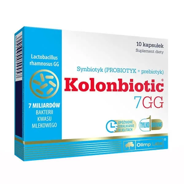 Olimp Kolonbiotic 7GG, 10 capsule Olimp Labs — preț și oferte