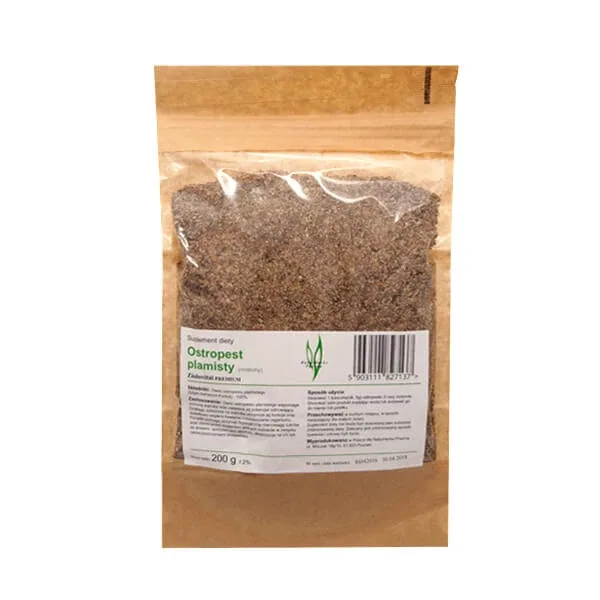 Ziolovital Premium Milk Thistle, măcinat, 200 g — preț și oferte