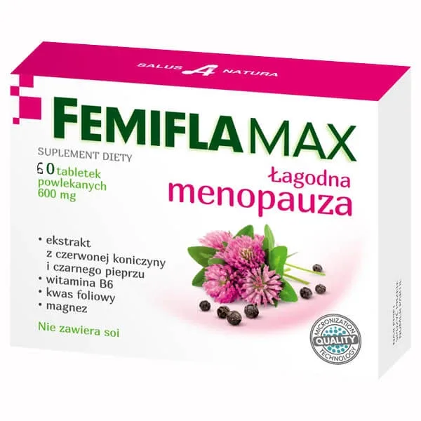 Femiflamax, 60 comprimate filmate — preț și oferte
