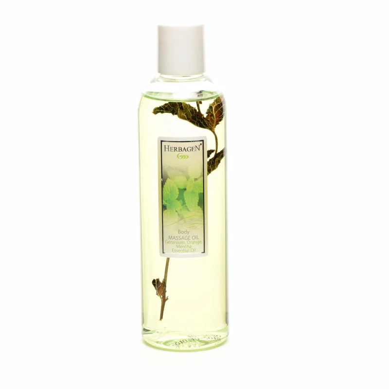 HERBAGEN Ulei masaj revitalizant x 250ml — preț și oferte