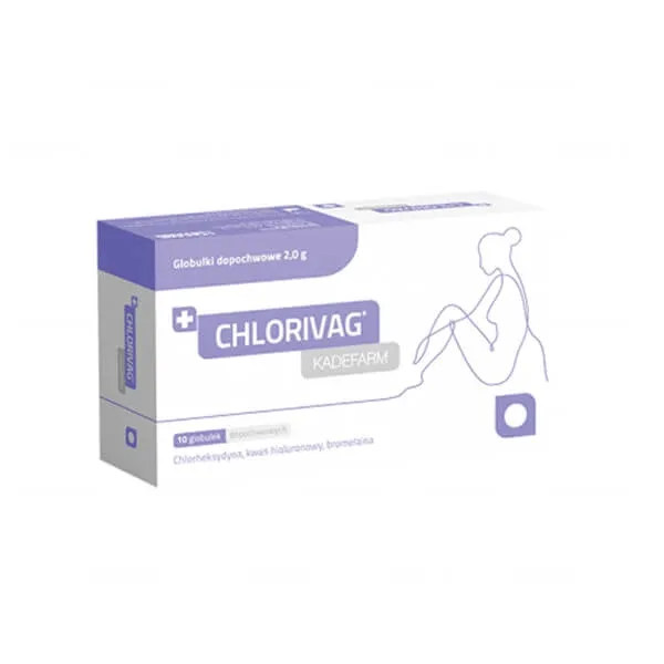 Chlorivag, globule vaginale, 10 unități — preț și oferte
