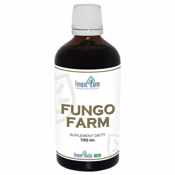 Invent Farm Fungo Farm, lichid oral, 100 ml — preț și oferte