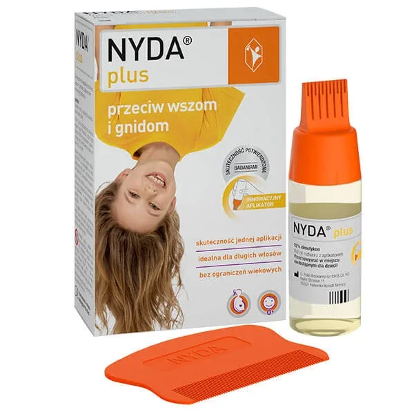 Nyda Plus, spray împotriva păduchilor și a lindelor, 100 ml — preț și oferte