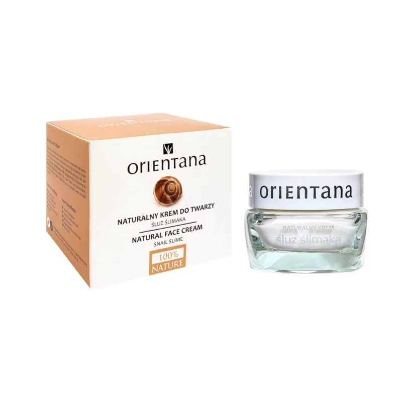 Orientana, cremă naturală cu mucus de melc, 50 ml — preț și oferte